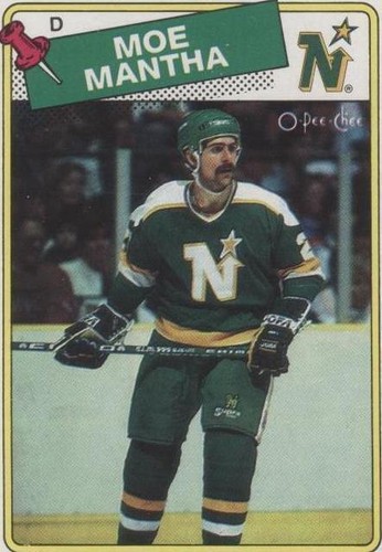 1988-89 O-Pee-Chee - Moe Mantha #30