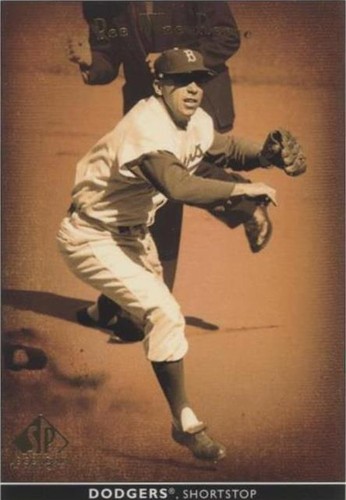 2002 SP Legendary Cuts - Pee Wee Reese #59