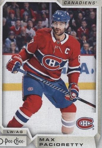 2018-19 O-Pee-Chee - Max Pacioretty #275