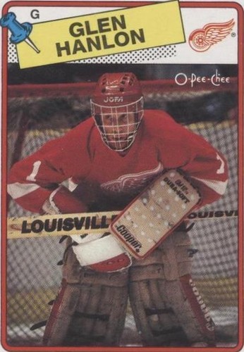 1988-89 O-Pee-Chee - Glen Hanlon #150