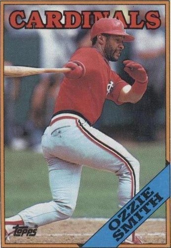 1988 Topps - Ozzie Smith #460