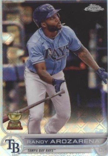2022 Topps Chrome Logofractor Edition - Randy Arozarena #70