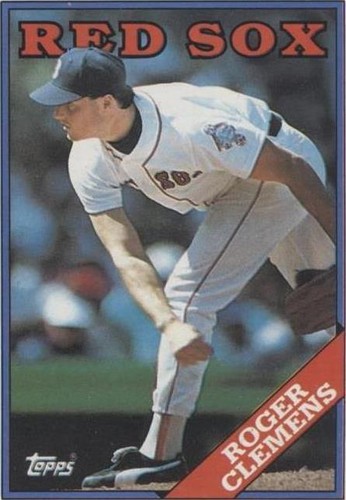 1988 Topps - Roger Clemens #70
