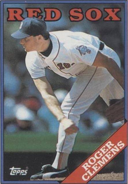 Roger Clemens Baseball Sports Trading Cards & Accessories