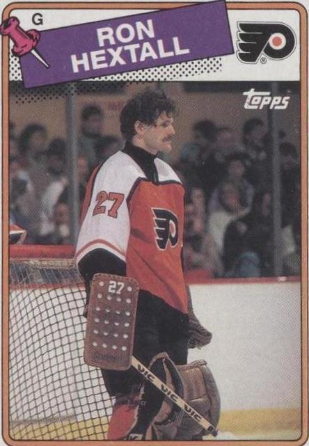 1988-89 Topps - Ron Hextall #34
