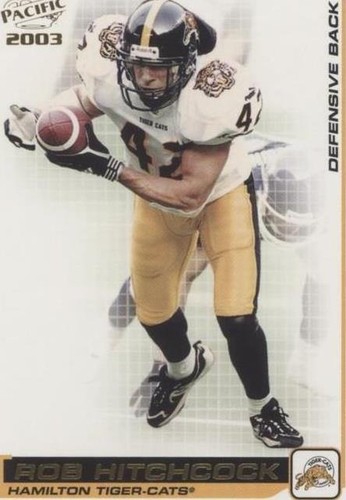 2003 Pacific CFL Rob Hitchcock #43