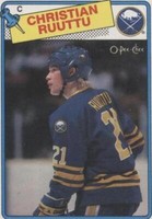 1988-89 O-Pee-Chee - Christian Ruuttu #18