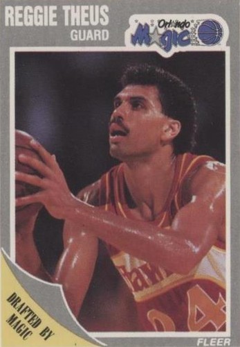 1989-90 Fleer - Reggie Theus #111