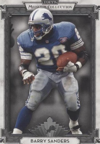 2013 Topps Museum Collection Barry Sanders #54