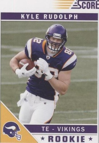 2011 Score Kyle Rudolph #356