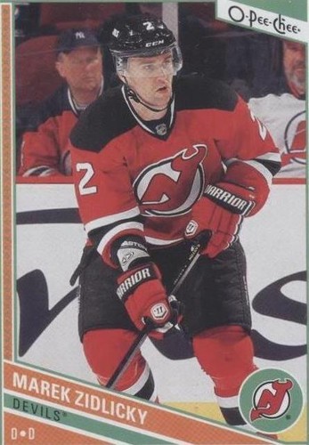 2013-14 O-Pee-Chee - Marek Zidlicky #360