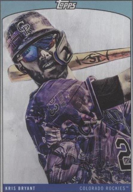 2022 Topps X Lauren Taylor - Kris Bryant #29 for sale | eBay