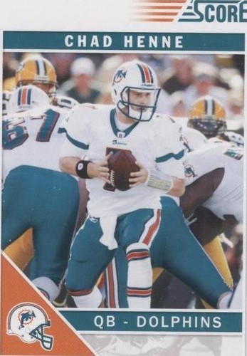2011 Score Chad Henne #153