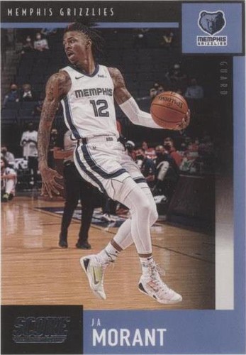 2020-21 Panini Chronicles - Ja Morant #616