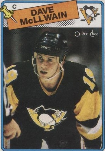 1988-89 O-Pee-Chee - Dave McLlwain #132