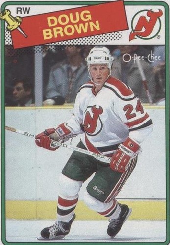 1988-89 O-Pee-Chee - Doug Brown #115