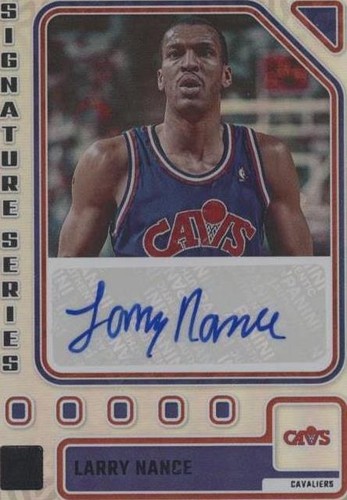2023-24 Panini Donruss - Larry Nance #SS-NAN