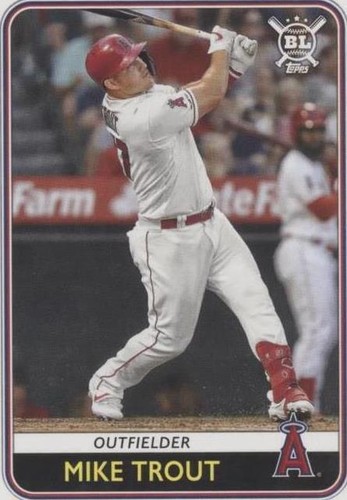 2020 Topps Big League - Mike Trout #68