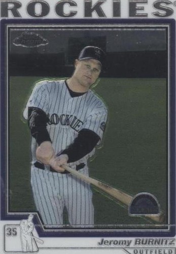 2004 Topps Chrome - Jeromy Burnitz #317