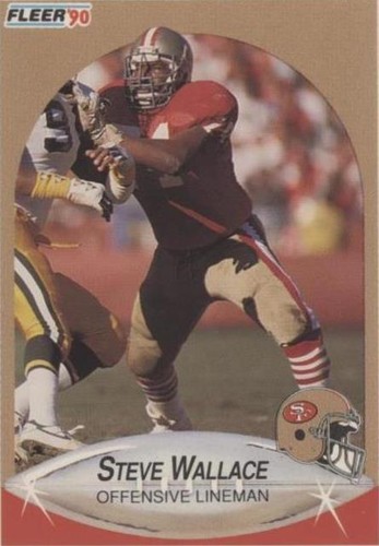 1990 Fleer Update Steve Wallace #U-51