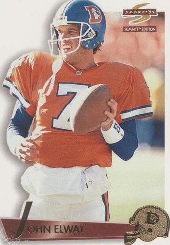 1995 Score Summit John Elway #16