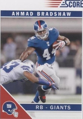 2011 Score Ahmad Bradshaw #188