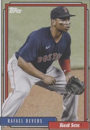 2021 Topps Update Series - Rafael Devers #T92-11