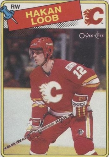 1988-89 O-Pee-Chee - Hakan Loob #110