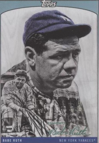 2022 Topps X Lauren Taylor - Babe Ruth #32