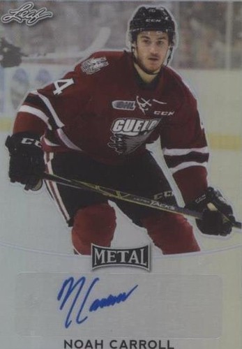 2016-17 Leaf Metal - Noah Carroll #BA-NC1