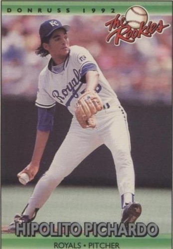 1992 Donruss The Rookies - Hipolito Pichardo #95