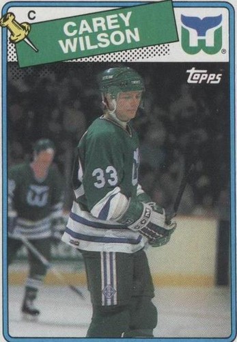 1988-89 Topps - Carey Wilson #75