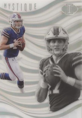 2018 Panini Illusions Josh Allen #MQ-JA