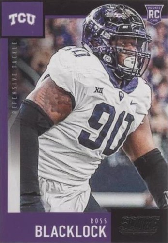 2020 Score Ross Blacklock #345