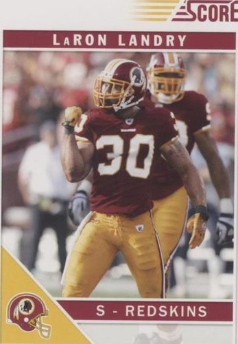 2011 Score LaRon Landry #298