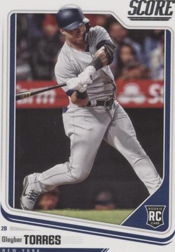 2018 Panini Chronicles - Gleyber Torres #27