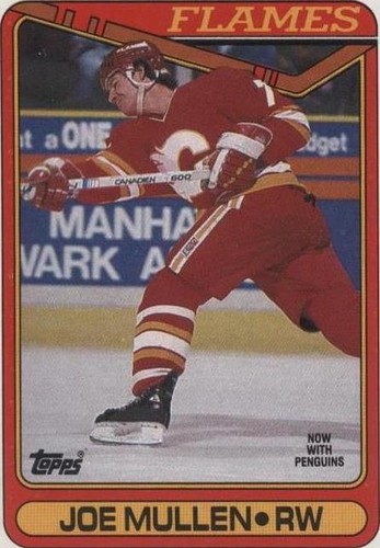 1990-91 Topps - Joe Mullen #218