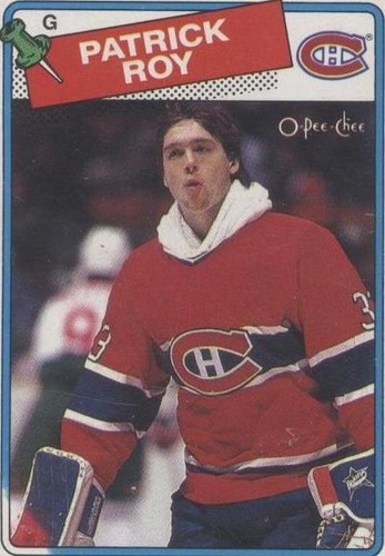 1988-89 O-Pee-Chee - Patrick Roy #116