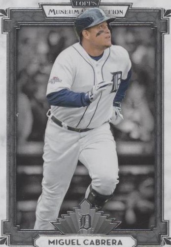 2014 Topps Museum Collection - Miguel Cabrera #61