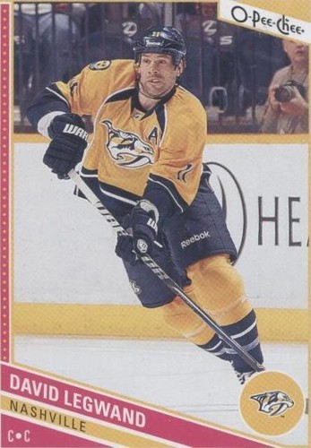 2013-14 O-Pee-Chee - David Legwand #266