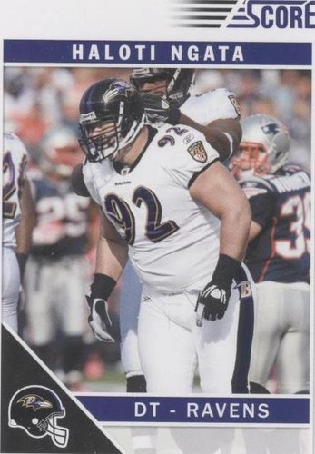 2011 Score Haloti Ngata #23