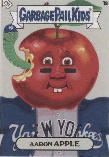 2022 Topps MLB x Garbage Pail Kids: Series 1 Keith Shore - Aaron Judge #1A