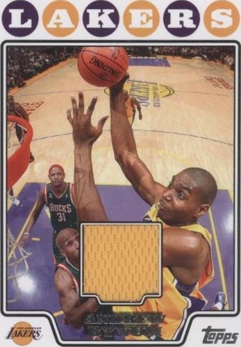 2008-09 Topps - Andrew Bynum #TBKR4
