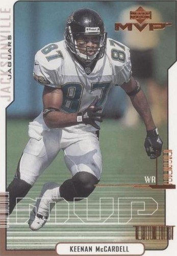 2000 Upper Deck MVP Keenan McCardell #74