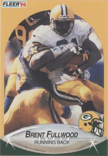 1990 Fleer Brent Fullwood #171