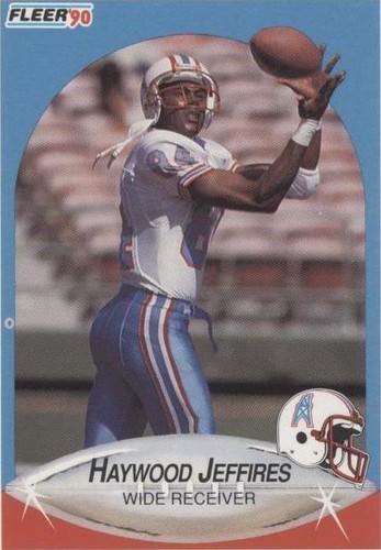 1990 Fleer Update Haywood Jeffires #U-34