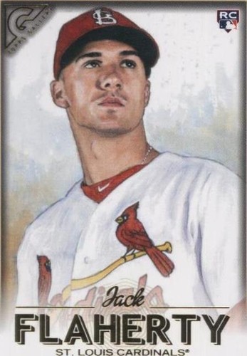 2018 Topps Gallery - Jack Flaherty #83