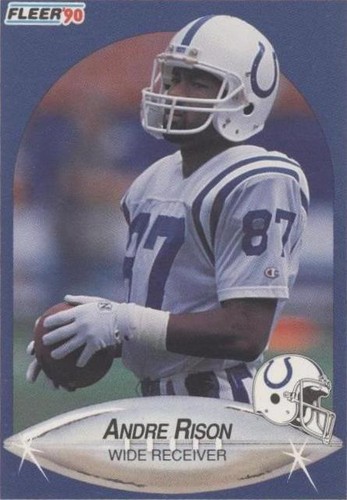 1990 Fleer Andre Rison #231