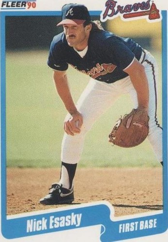 1990 Fleer Update - Nick Esasky #U-3