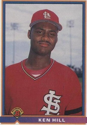 1991 Bowman - Ken Hill #390